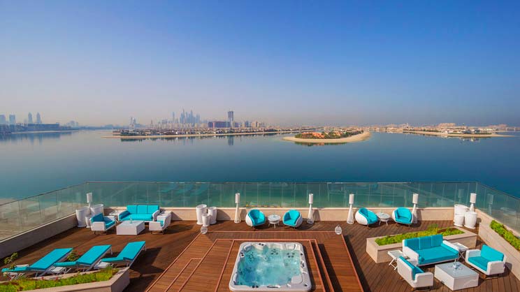 The Retreat Palm Dubai MGallery by Sofitel