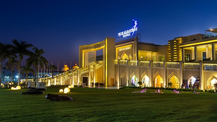 Pickalbatros Aqua Blu Resort Hurghada