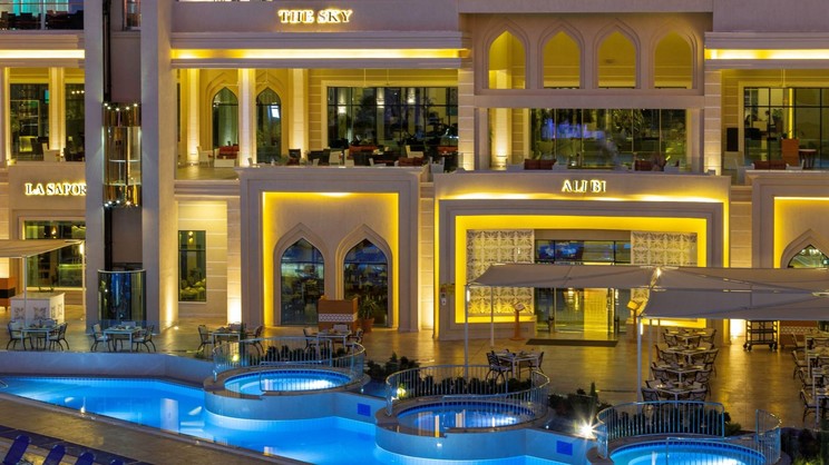 Pickalbatros Aqua Blu Resort Hurghada