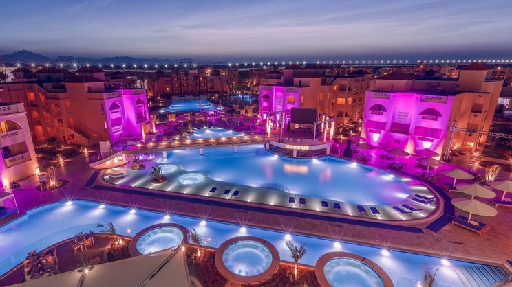 Pickalbatros Aqua Blu Resort Hurghada