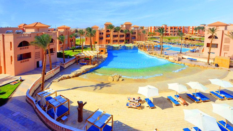 Pickalbatros Aqua Blu Resort Hurghada