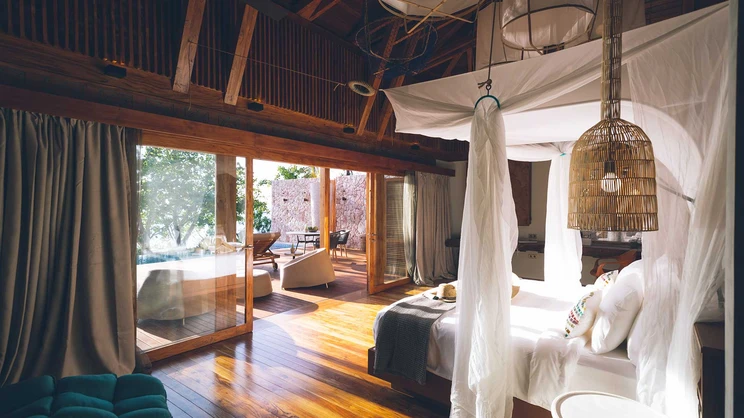 Ocean-front Three Bedroom Luxury Villa