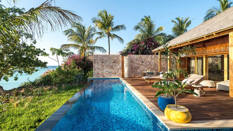 Ocean-front Three Bedroom Luxury Villa