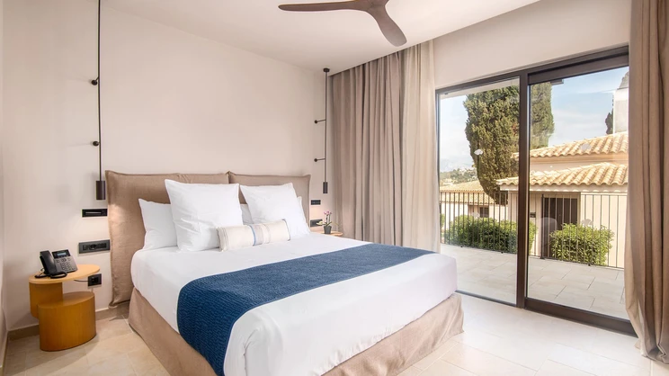 Preferred Club Master Bungalow Garden View