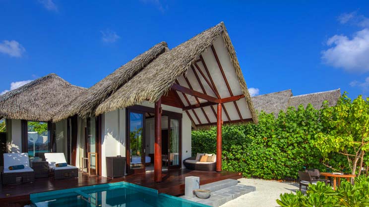 Sunset Pool Beach Villa