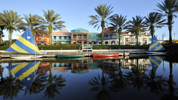 Disney’s Caribbean Beach Resort