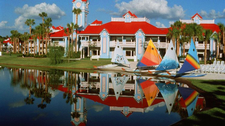 Disney’s Caribbean Beach Resort