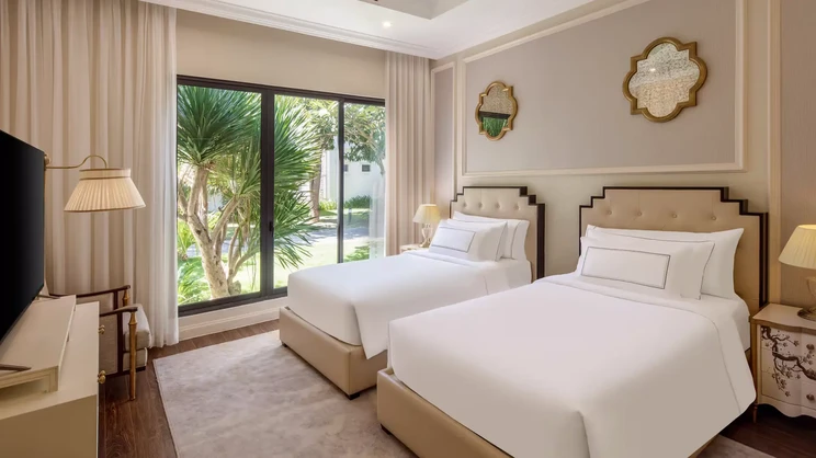 3-Bedroom Villa Garden View with Private Pool