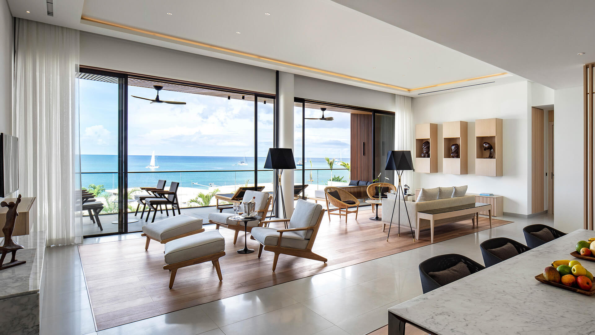 Ocean View One Beds Penthouse Suites