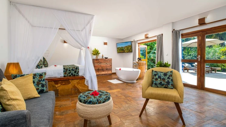 White Paradise Zanzibar