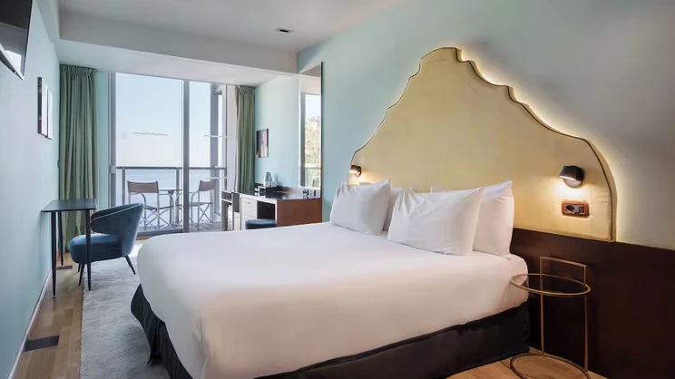 Deluxe Double Room with Balcony