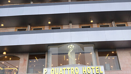 P Quattro Relax Hotel 