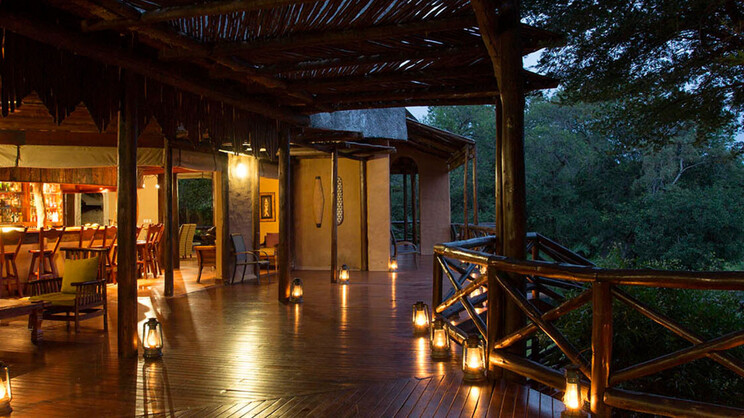 Lukimbi Safari Lodge