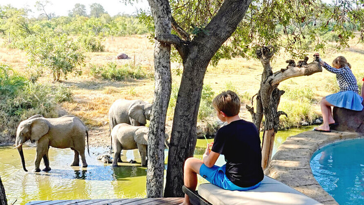 Lukimbi Safari Lodge