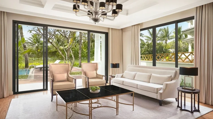 Three-Bedroom Premier Villa, Garden View with Private Pool