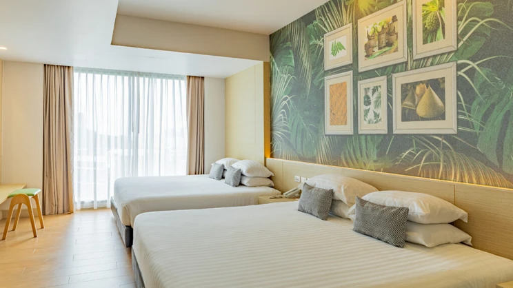 Family Rooftop Jacuzzi