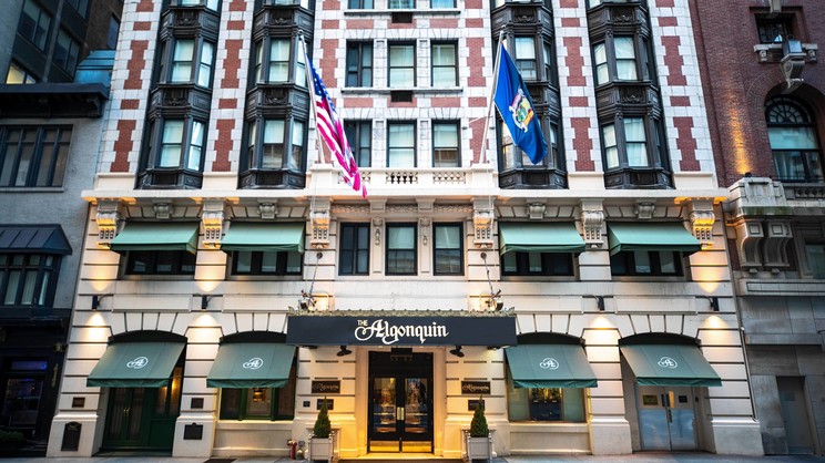 The Algonquin Hotel, Autograph Collection