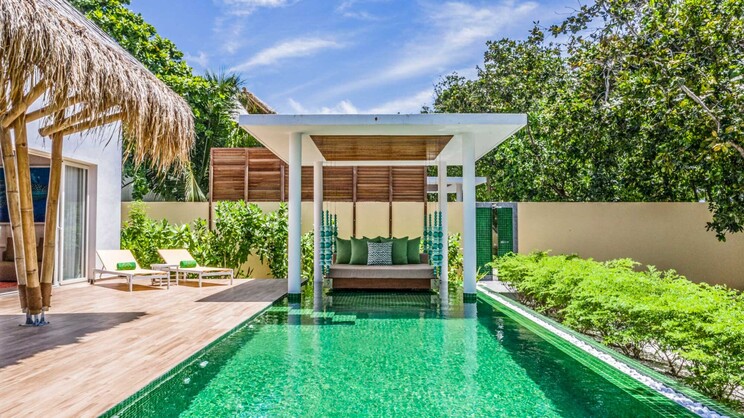  Superior Beach Villa with Pool