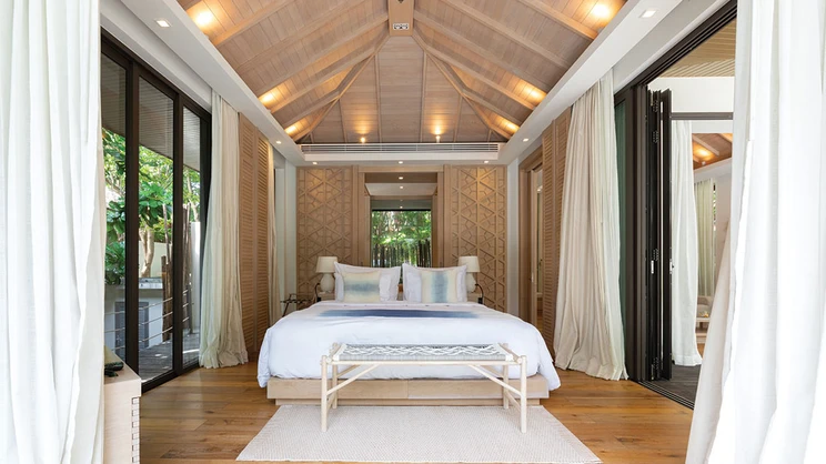 Beach Front Pool Villa 