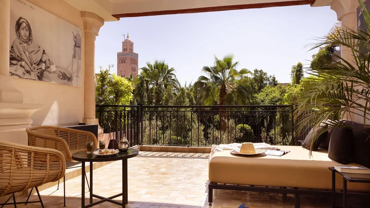 Les Jardins De La Koutoubia