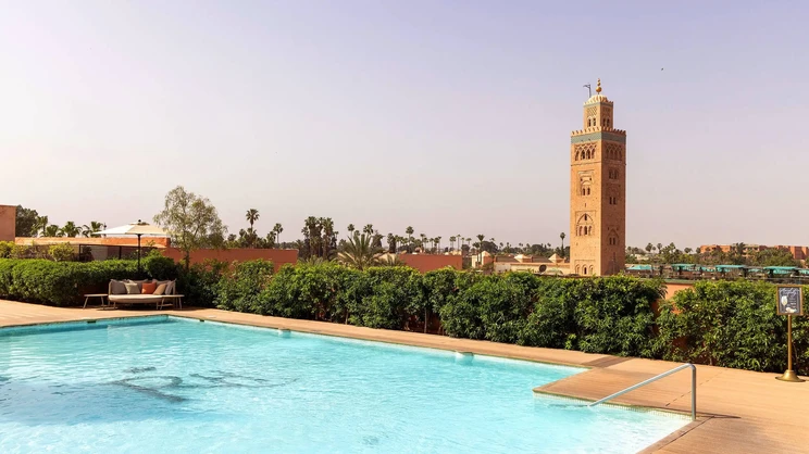 Les Jardins De La Koutoubia