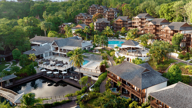 Zoetry Marigot Bay St. Lucia