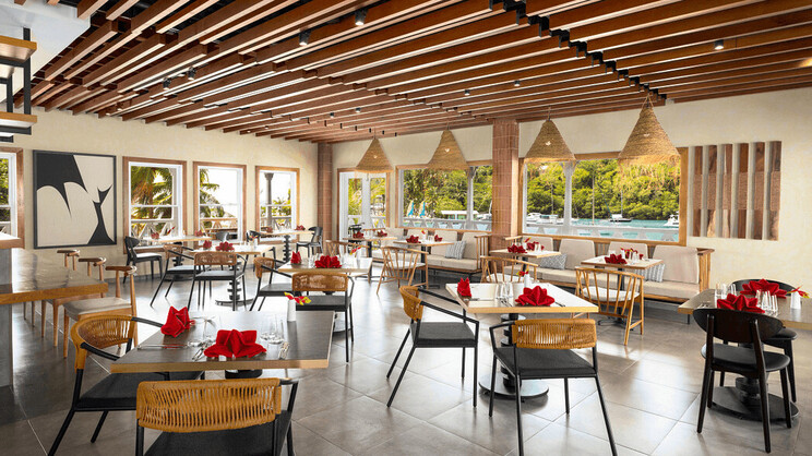 Zoetry Marigot Bay St. Lucia