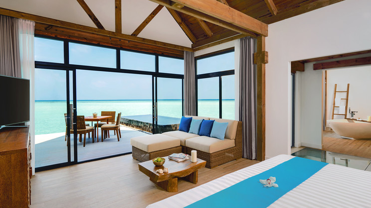 Kuredhivaru Resort & Spa Maldives