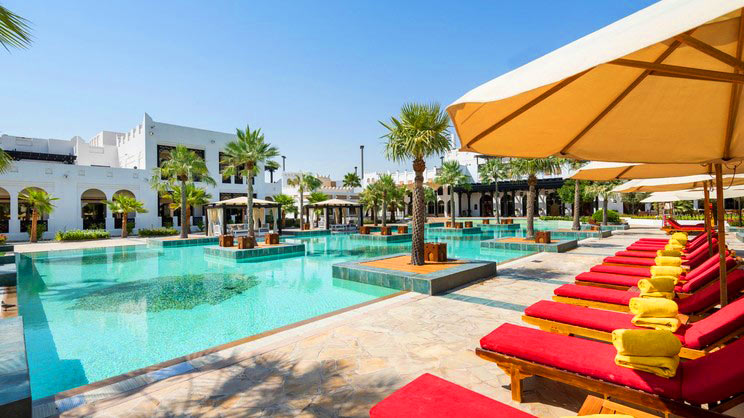 Sharq Village & Spa a Ritz-Carlton Hotel