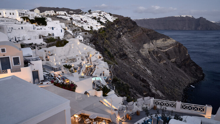 Mystique, A Luxury Collection Hotel, Santorini