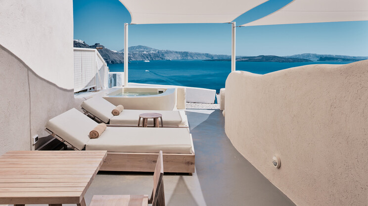 Mystique, A Luxury Collection Hotel, Santorini