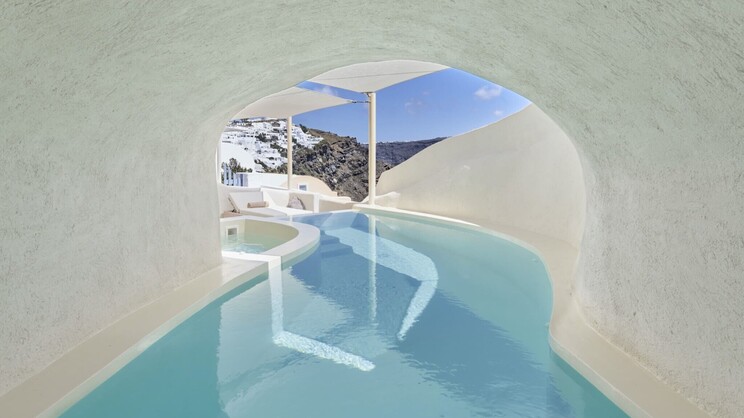 Mystique, A Luxury Collection Hotel, Santorini
