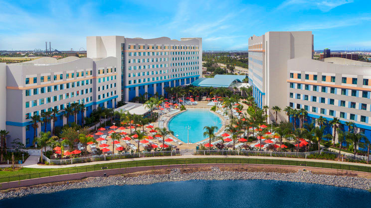 Universal’s Endless Summer Resort - Surfside Inn and Suites