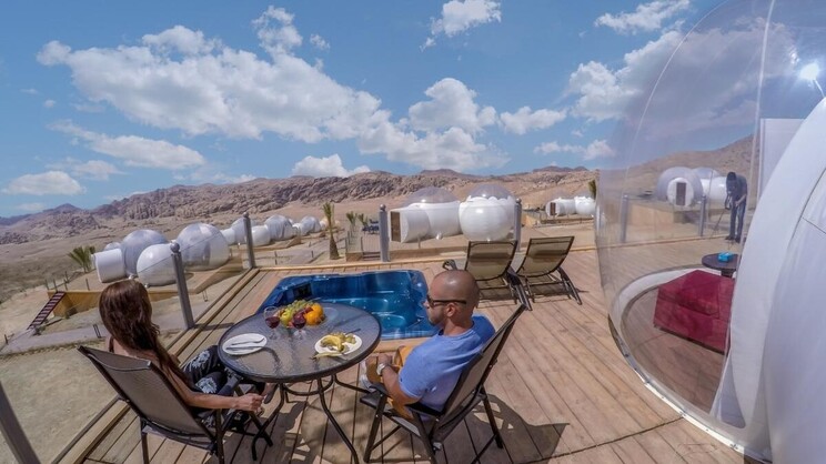 Petra Bubble Luxotel
