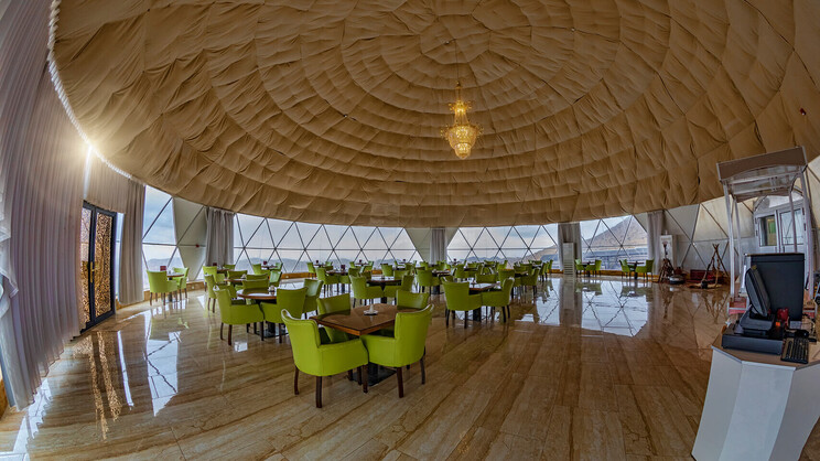 Petra Bubble Luxotel