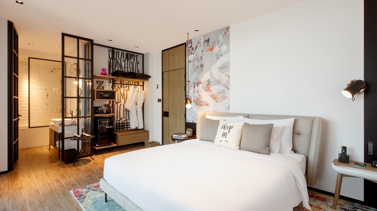 Popular Balcony Room