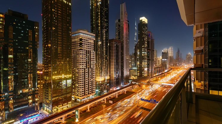 Four Points by Sheraton Sheikh Zayed Road, Dubai
