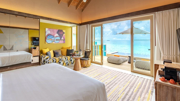 Diamon Overwater Private Pool Villa