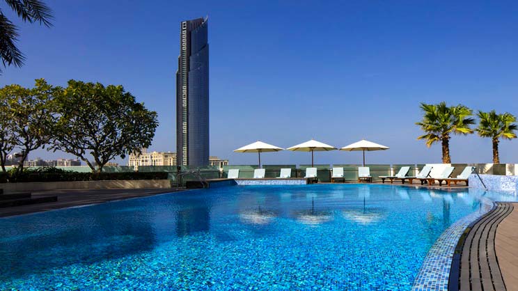 Crowne Plaza Dubai Festival City