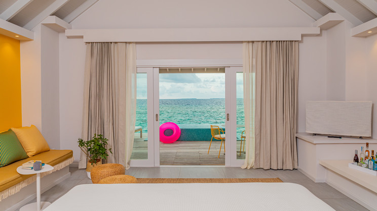 Ocean Overwater Pool Villa