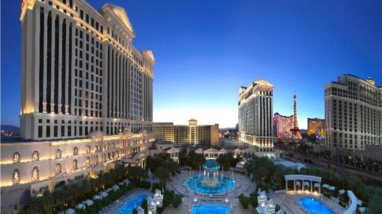 Caesars Palace Las Vegas Hotel and Casino