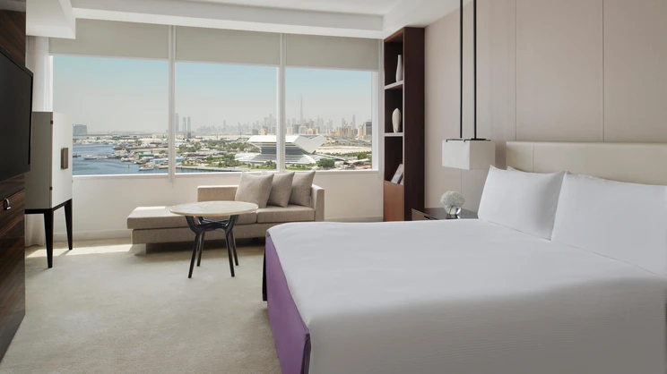 One King Bed Premium Room Club Access 