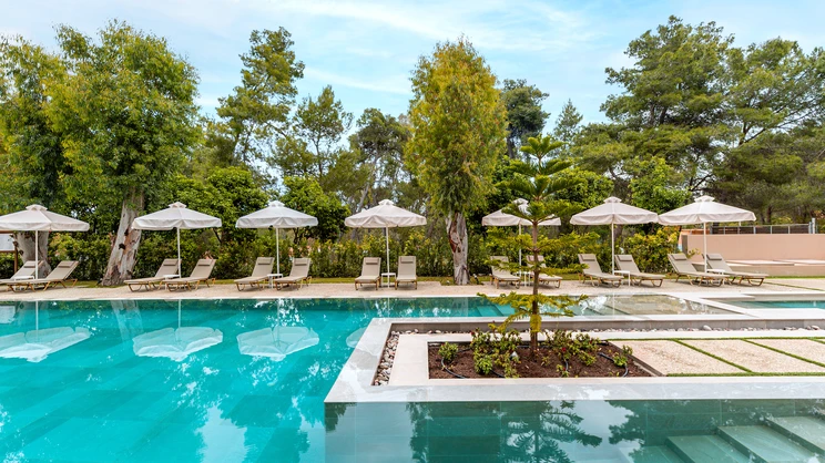 Grecotel Ilia Palms at Riviera Olympia & Aqua Park (Kastro Kyllinis, Peloponnese)