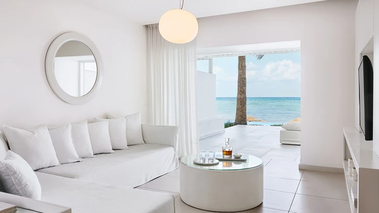  Prestige Guestroom Sea View with Garden