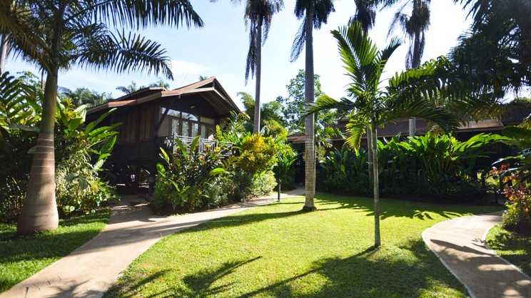 Sunset At The Palms Resort