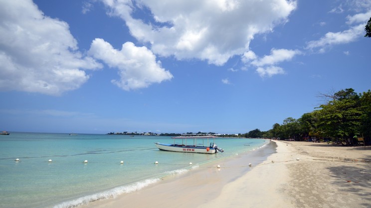 Sunset At The Palms Resort