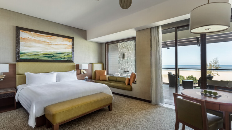 Ocean Wing Junior Suite Sea View	