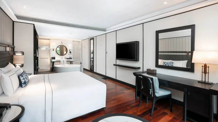 Premium Poolside Terrace