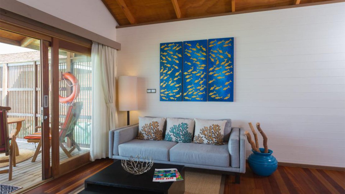 Water Villas with a Jacuzzi 