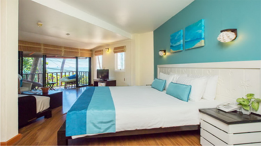 Beachfront Deluxe Room